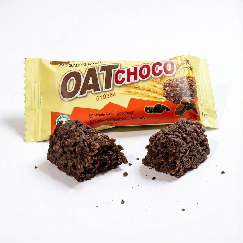 شکلات جو دوسر اوت چکو (Oat Choco) بسته ۴۰۰ گرمی – شکلاتی (رژیمی و مقوی)