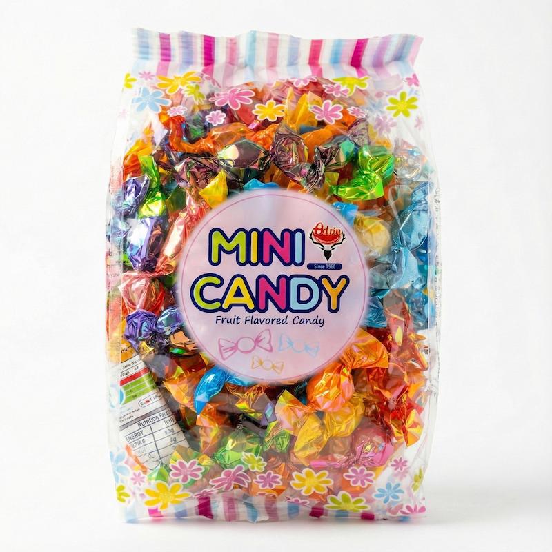 مینی کندی آدرین با طعم‌های میوه‌ای متنوع (مناسب پذیرایی)