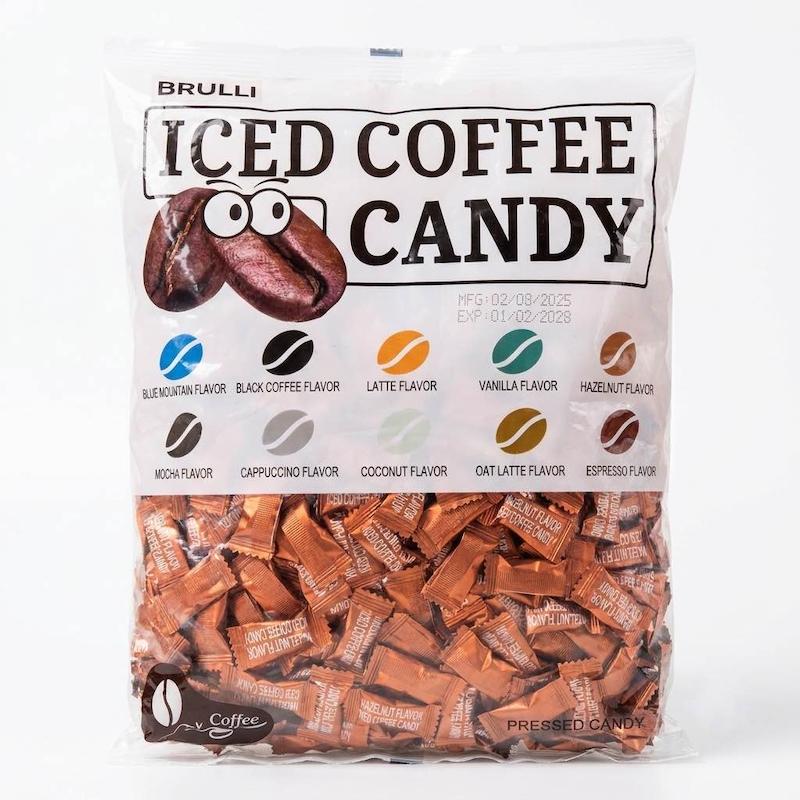 قرص قهوه فشرده برولی مدل (Iced Coffee Candy) _ ۱۰۰ گرم