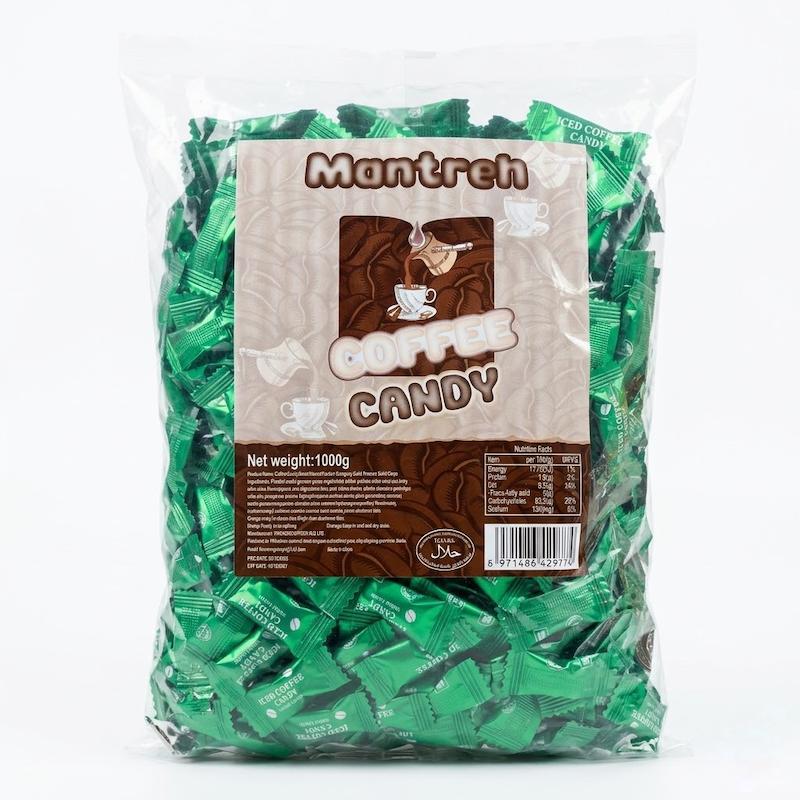 قرص قهوه Iced Coffee Candy در سه طعم _ ۱۰۰ گرم
