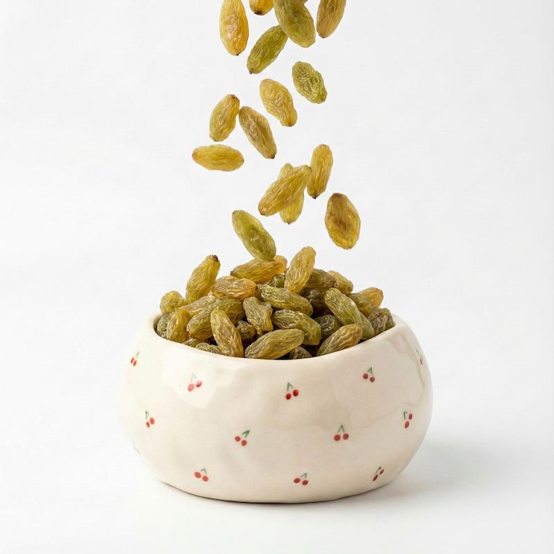 کشمش سبز قلمی کاشمر درجه یک