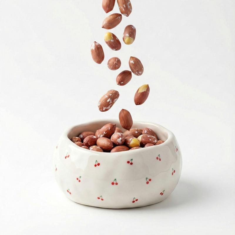 بادام‌زمینی اعلا (برشته نمکی) - طعم اصیل و ترد