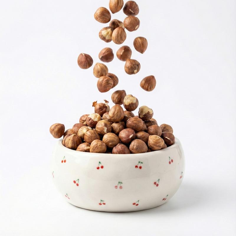 مغز فندق خام ایرانی (درجه یک) – تازه