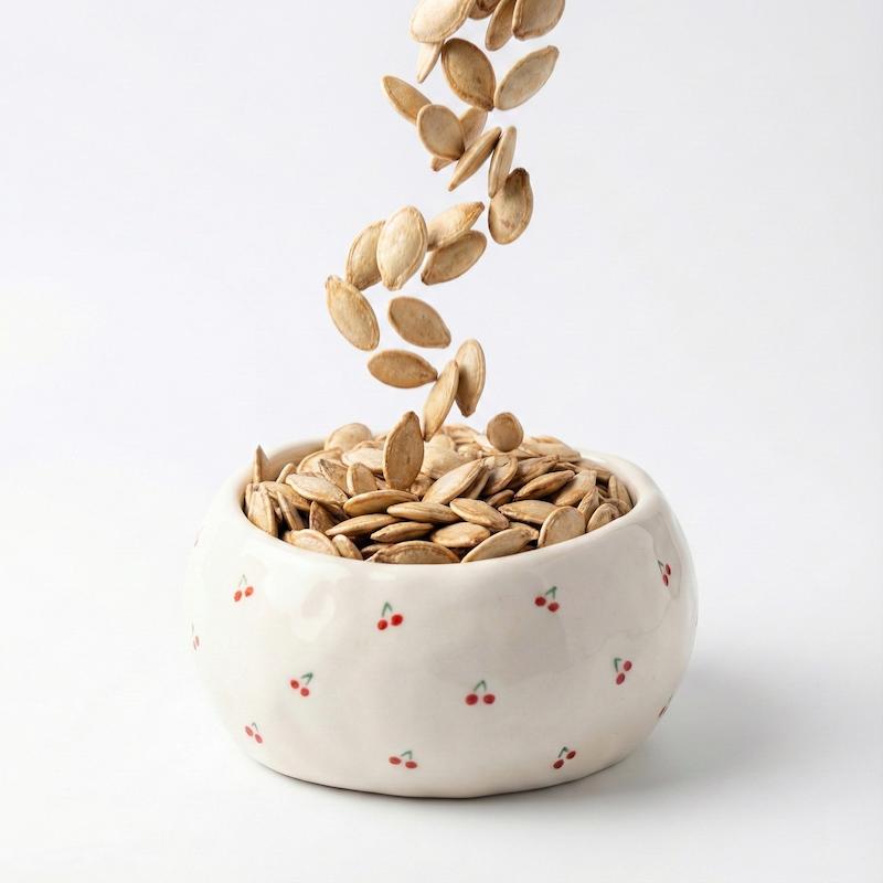 تخمه کدو گوشتی شور دو آتیشه‌