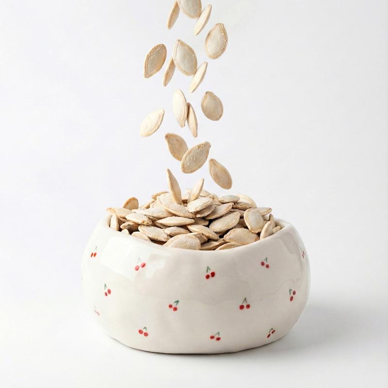 تخمه کدو گوشتی شور بو داده