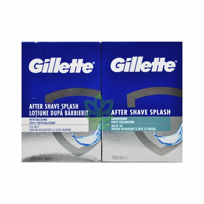 افتر شیو ژیلت 100 میل اصلی