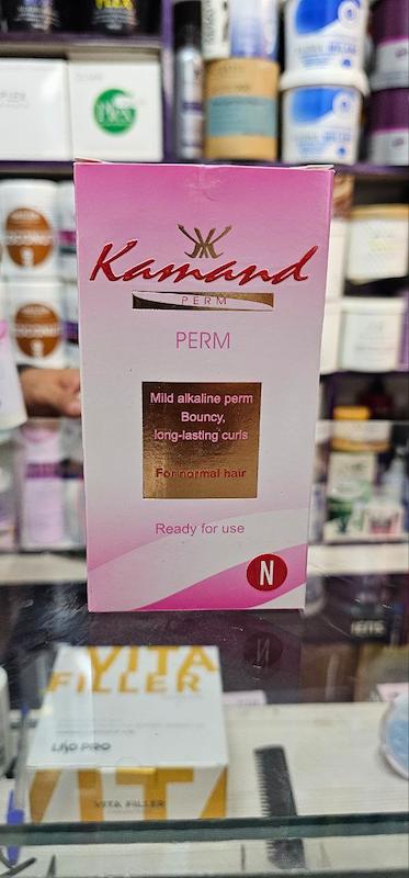 مواد فر کمند N (مخصوص موهای طبیعی)