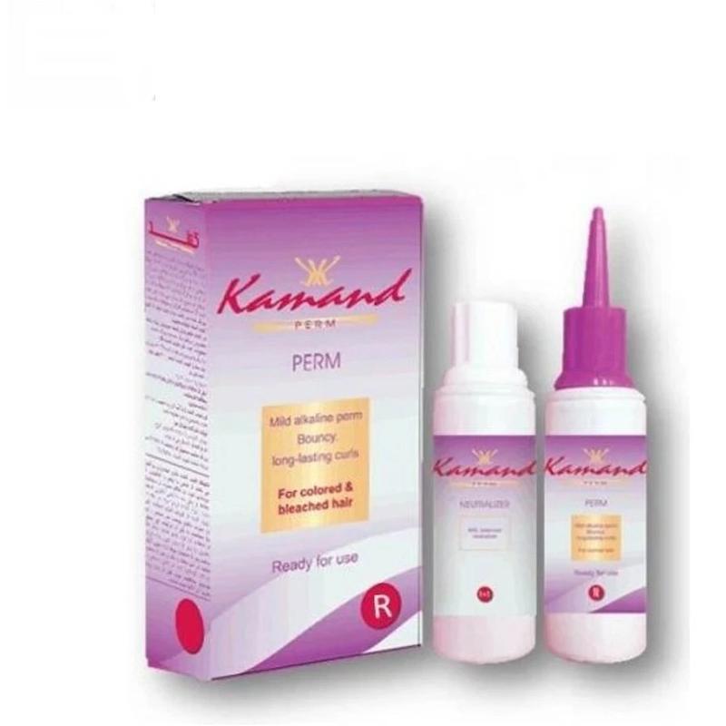 مواد فر کمند R (مخصوص موهای مقاوم و ضخیم)