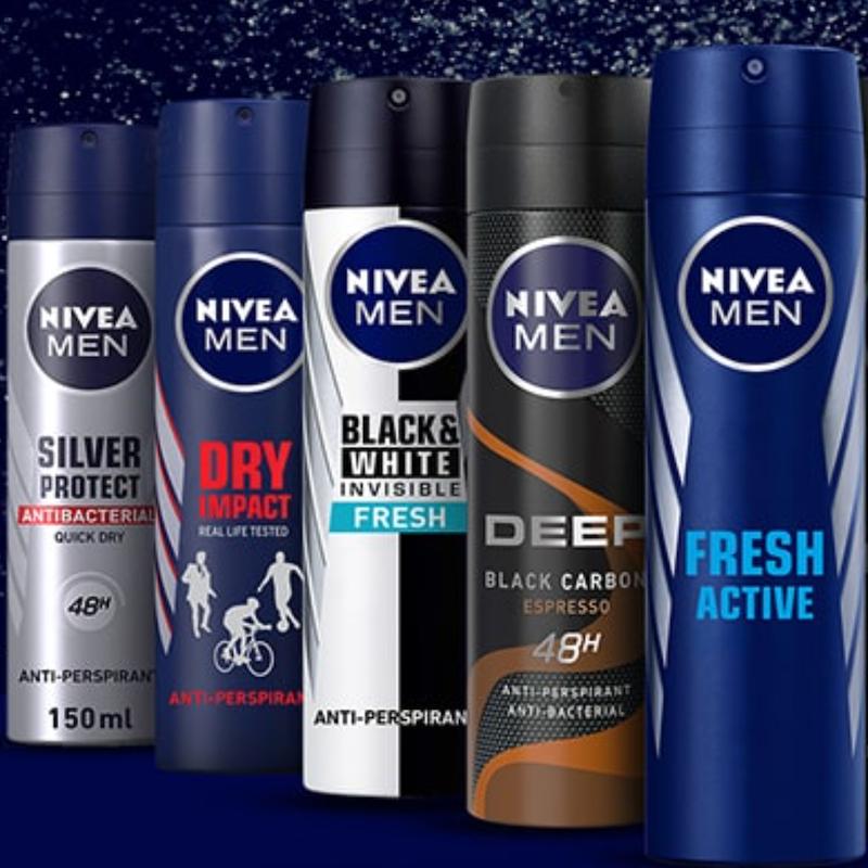 اسپری نیوا[تاریخ جدید]+(تمامی رایحه‌ها)+اصلی