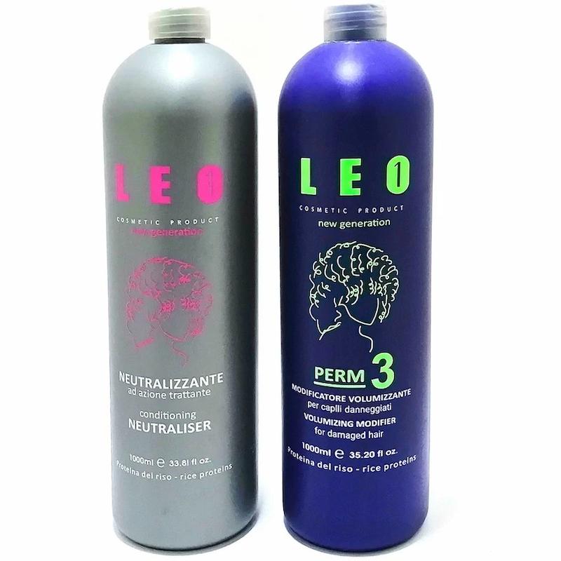 مواد فر لئو شماره 3+مخصوص موهای دکلره و آسیب دیده- 1000 میل