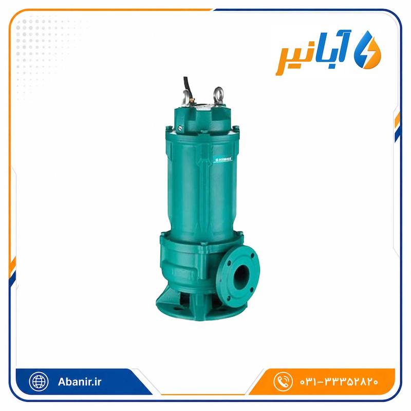 لجنکش شیمجه WQ40-15-4L1 پنج و نیم اسب سه اینچ