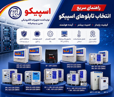 راهنمای سریع انتخاب تابلوهای اسپیکو