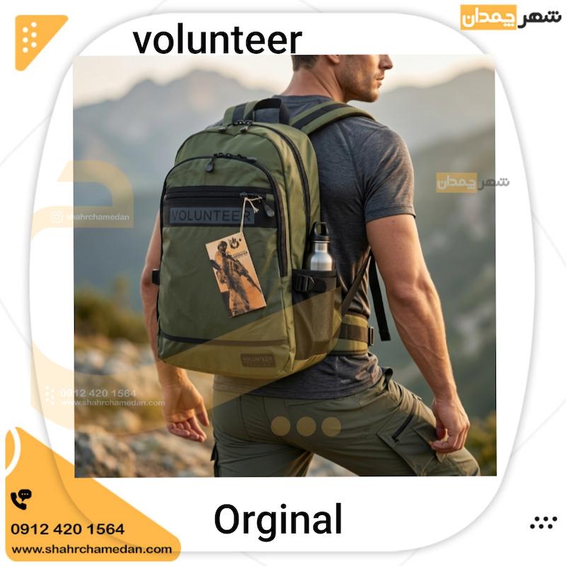 کوله اسپرت  volunteer اورجینال