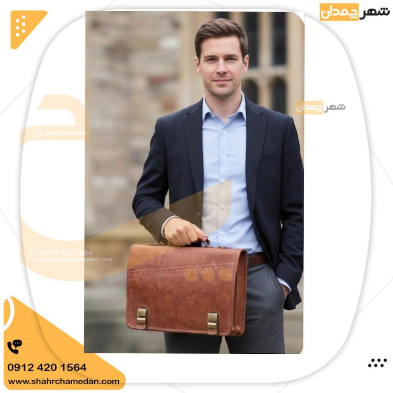 کیف اداری ۲قفل