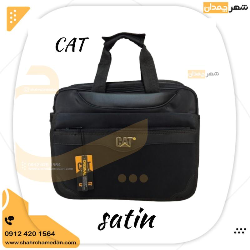 کیف اداری لپ تاپی ساتن