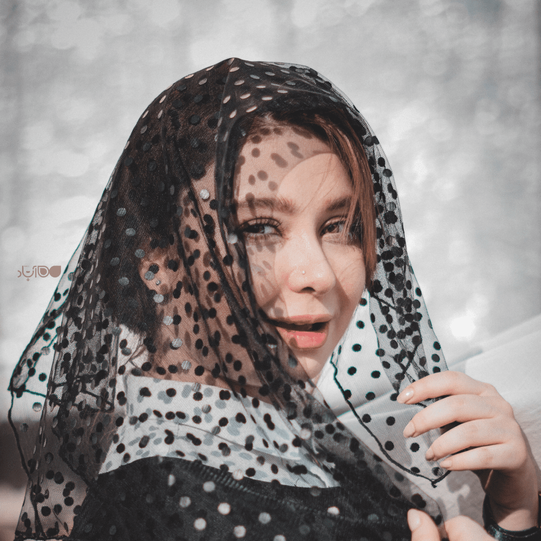 آبّاد | وینتیج اسکارف خالخالی