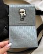کیف کراس‌بادی موبایل Karl Lagerfeld Ikonik Phone pouch 2