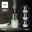 خوشبوکننده خودرو پرودو مدل PDADIFFD2 با رایحه GRASSE و چهار حالت اسپری