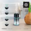 خوشبوکننده هوشمند پرودو Valencia مدل PDADIFFD3BK با نور RGB و 5 حالت اسپری