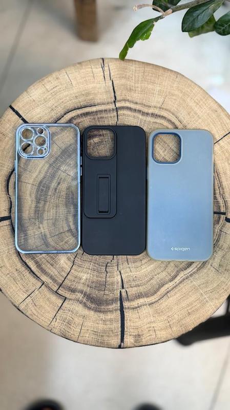 پک ۳تایی قاب تخفیفی آیفون 12 pro max