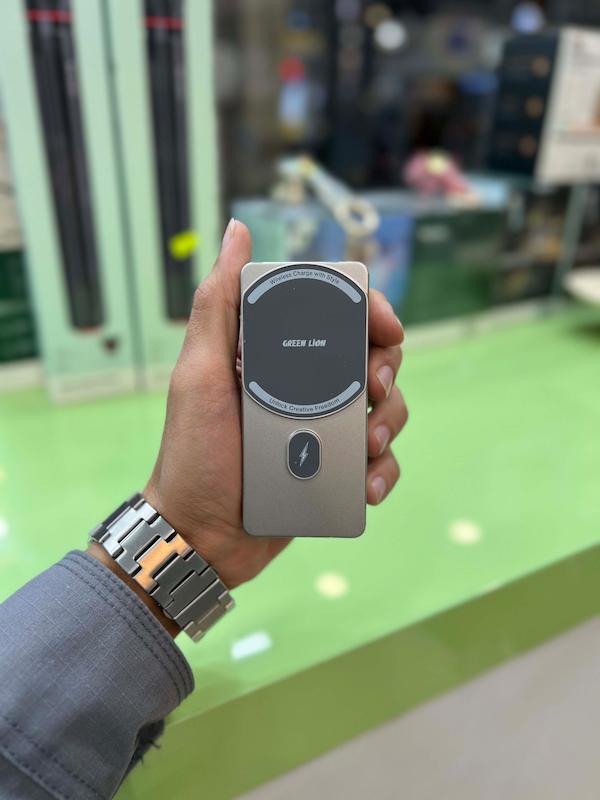 پاوربانگ 10000 گرین لاین مدل Milton