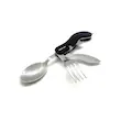 ست قاشق و چنگال 4در1 گرین Green 4IN1 Cutlery Set