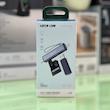 تبدیل کارت حافظه و فلش به type-c و لایتنینگ برند گرین لاین مدل 3 in 1 card reader