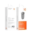 شارژر فندکی دو پورت USB مک‌دودو با توان ۱۲ وات مدل MCDODO CC‑6602