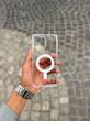 قاب شفاف مگ سیف برند clear case