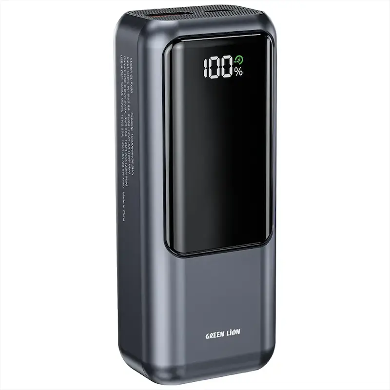 پاوربانک 10000 گرین لاین Green Lion مدل GL-PX89 توان 20 وات