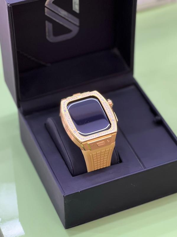بند اپل واچ برند slicto مدل 42-45