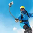هولدر گردنی مگ سیف سیلیکونی موبایل گرین لاین Green Lion MagSafe Neck Phone Holder