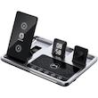 شارژر وایرلس گرین مدل GN4IN1WCSGY با توان ۱۵ وات و ۳ پورت USB Type C