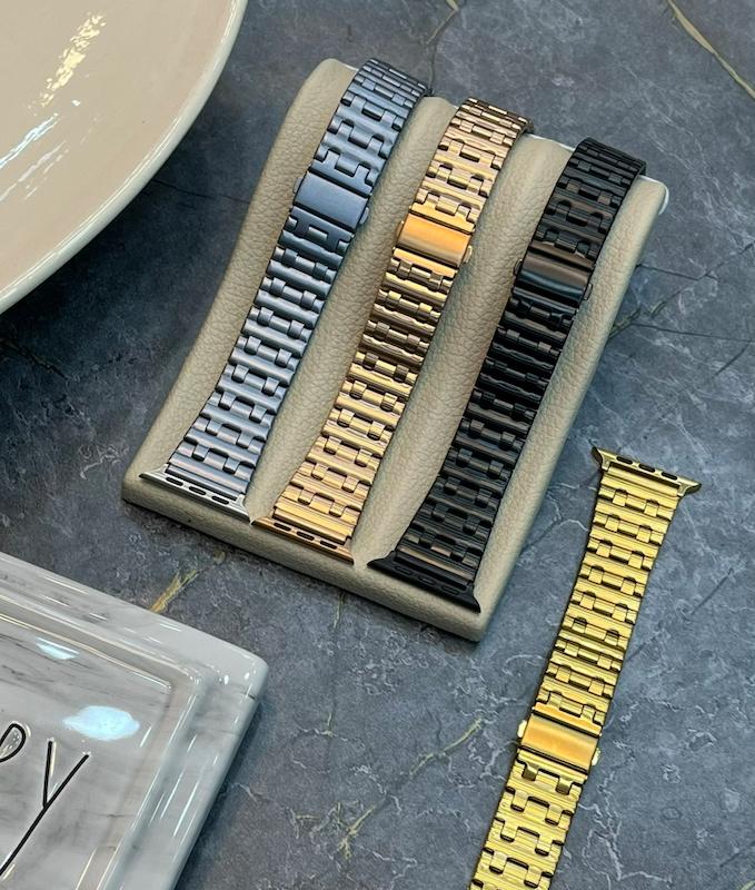 بند اپل واچ مدل link bracelet strap