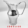 پارچ روحی چکشی عباسیان
