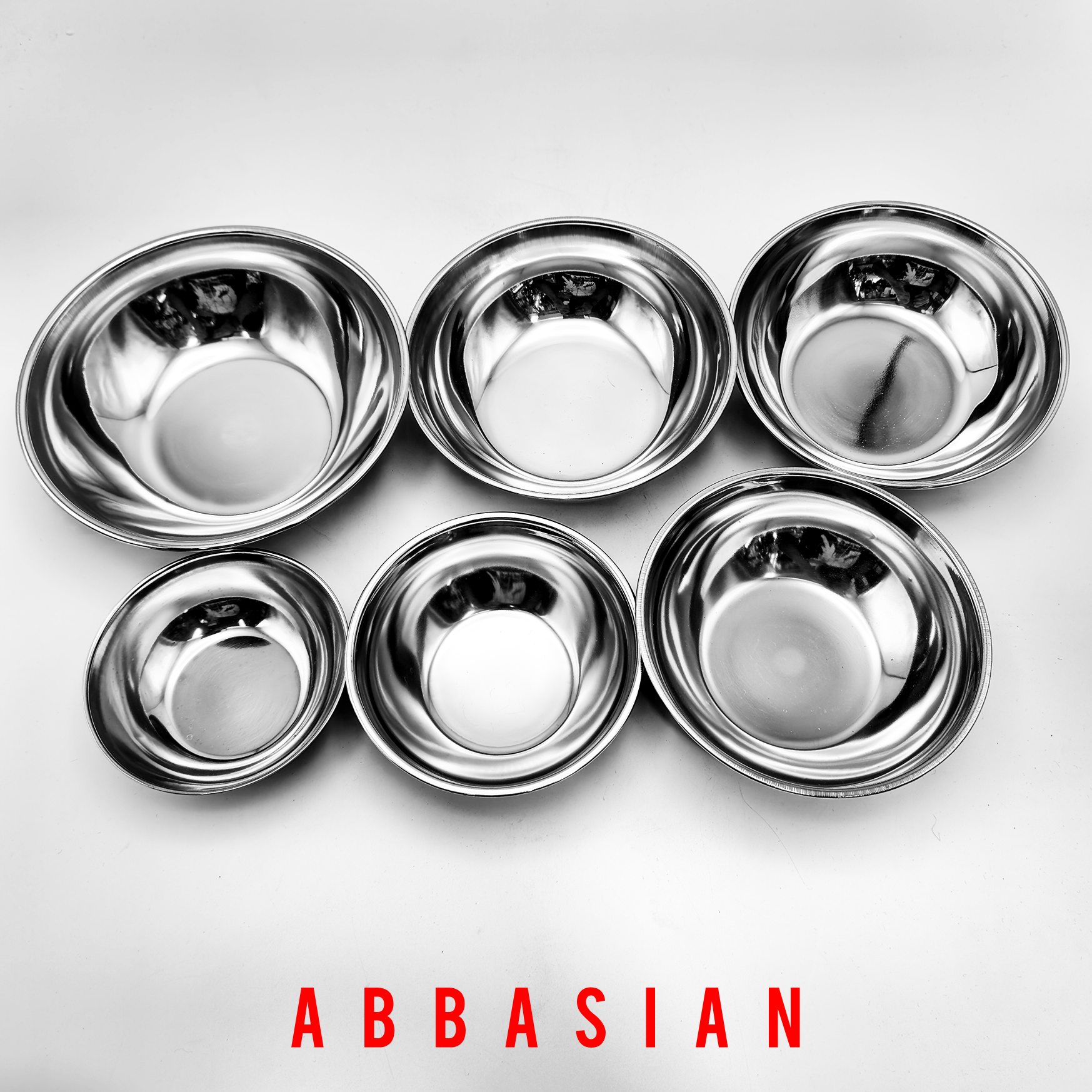 پیاله و کاسه استیل