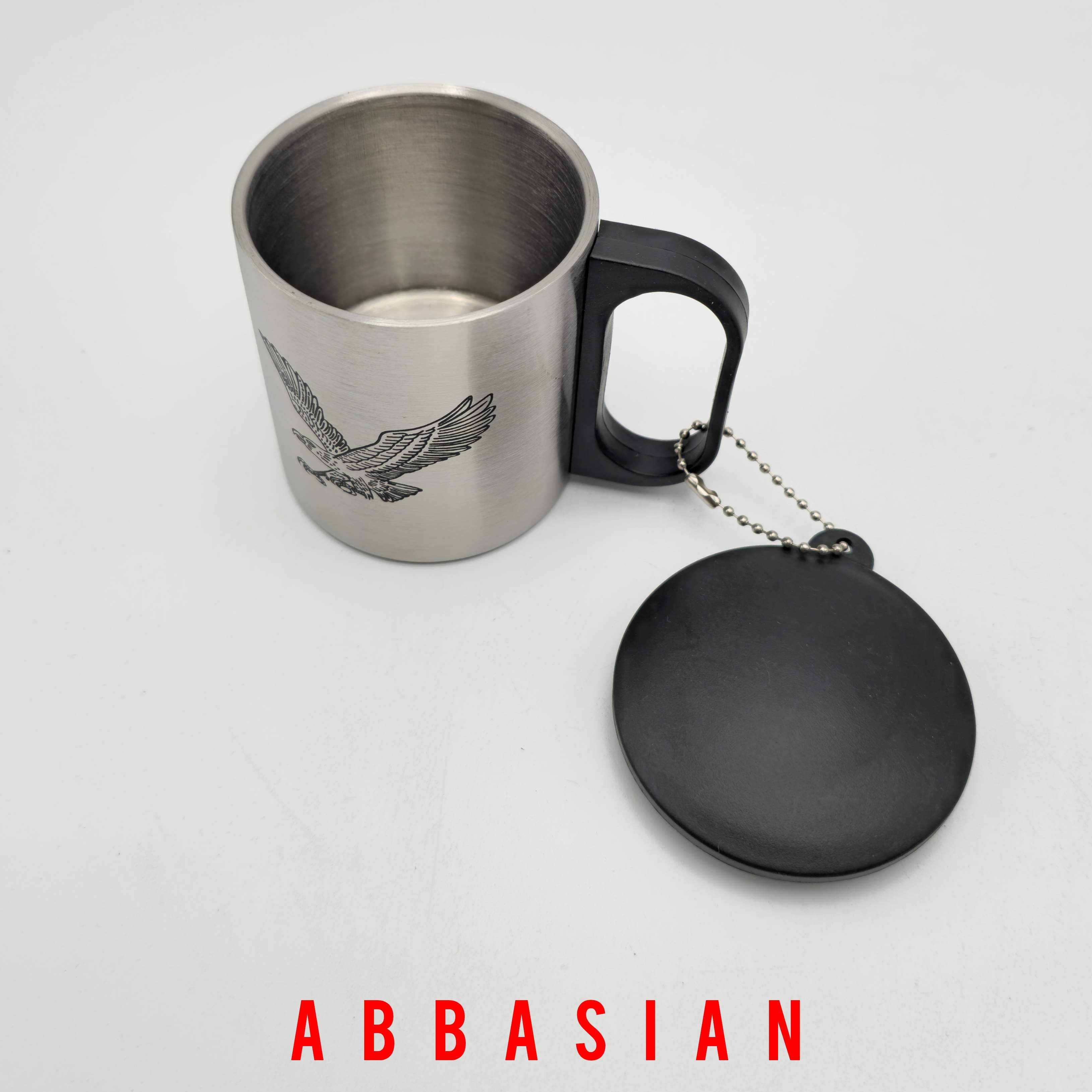لیوان مسافرتی استیل تک جعبه ضخیم