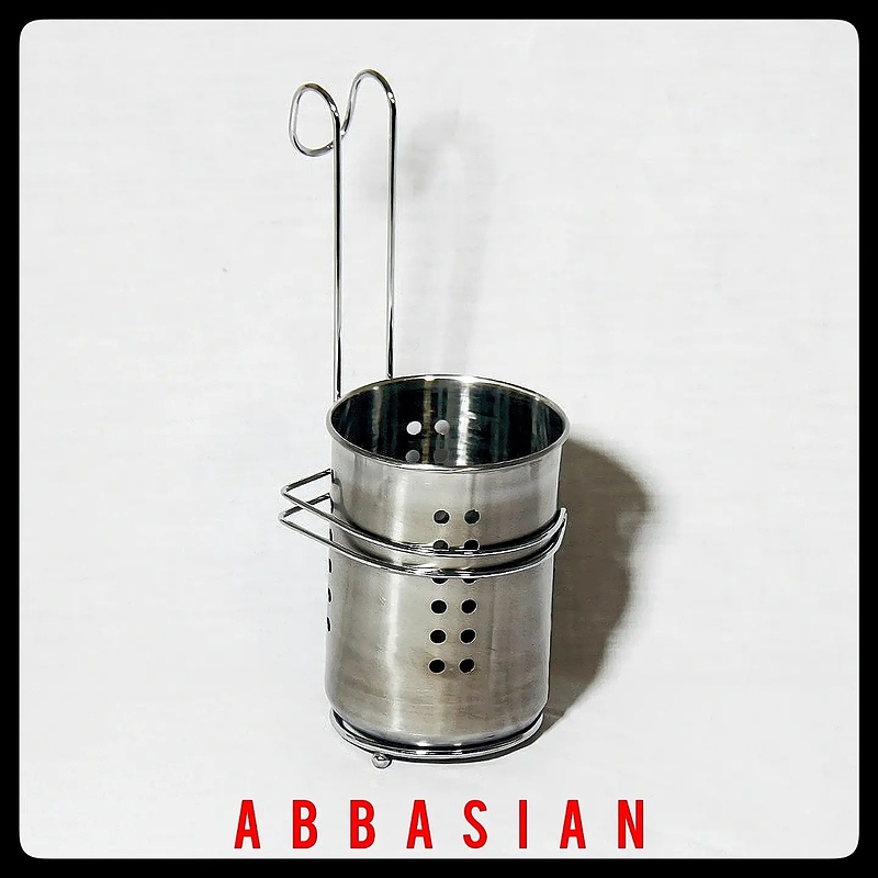 سبد جا قاشقی استیل