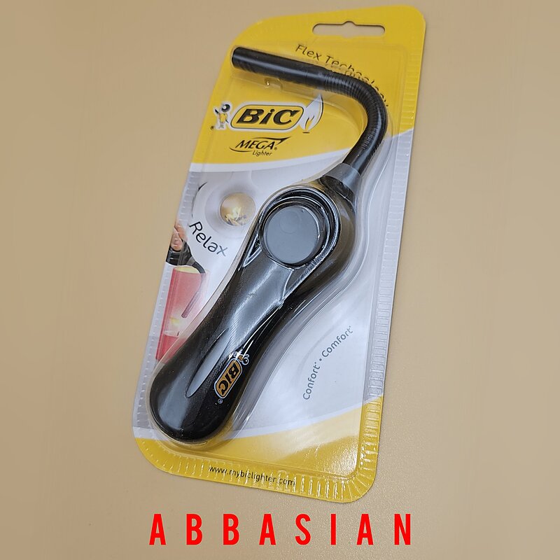 فندک آشپزخانه بیک BIC بلند فلکسی