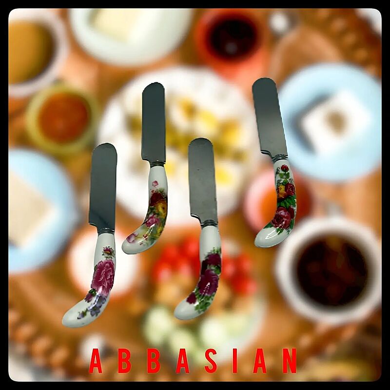 کارد صبحانه خوری (کره خوری پنیر خوری)