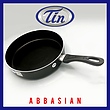ماهیتابه تین تفلون دسته بلند سایز 28