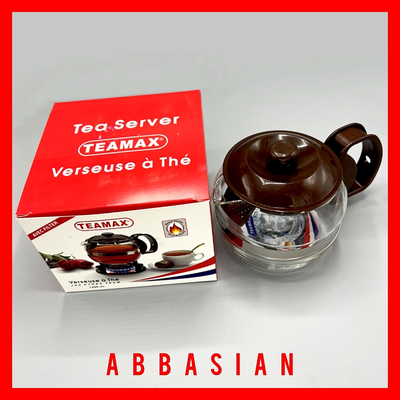 قوری پیرکس طرح فرانسه الکس بزرگ ALLEX / 1200CC