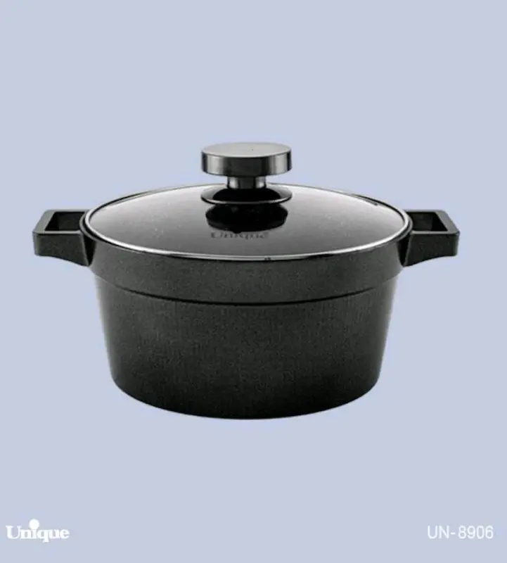 قابلمه تک سایز 24 کف گرانیت دیاموند یونیک کد UN-8906