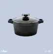 قابلمه تک سایز 16 کف گرانیت دیاموند یونیک کد UN-8902