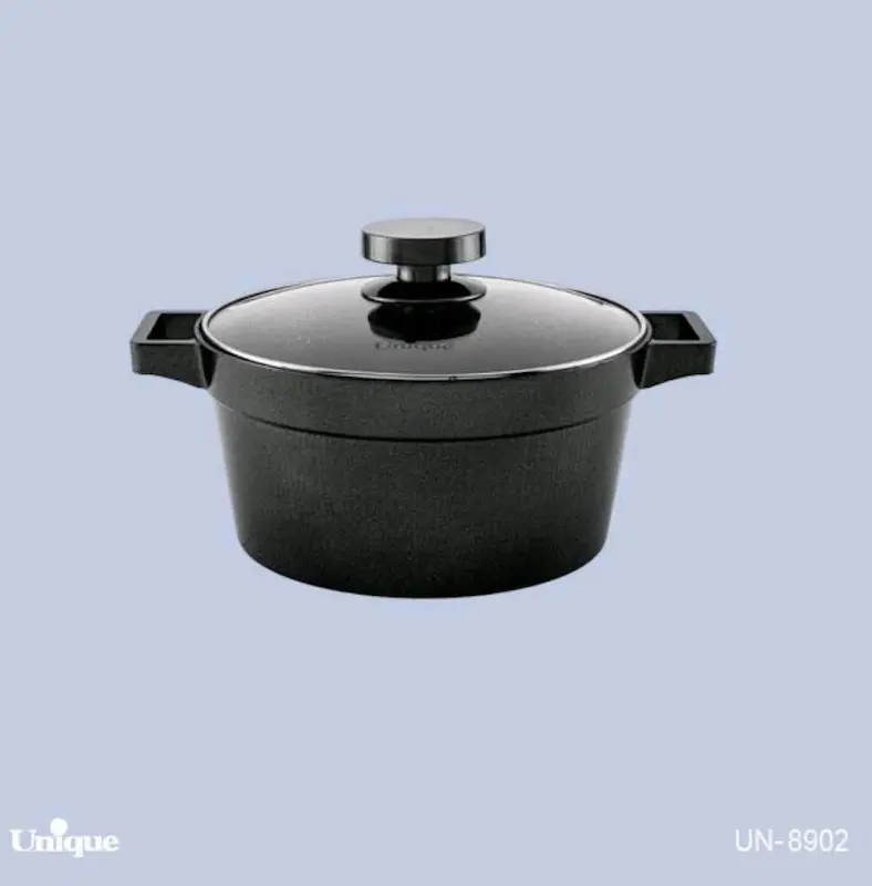 قابلمه تک سایز 16 کف گرانیت دیاموند یونیک کد UN-8902