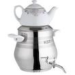 کتری قوری کی اس تی دسته باکالیت با قوری چینی KST-1023A