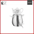 کتری قوری کی اس تی دسته باکالیت با قوری چینی KST-1020