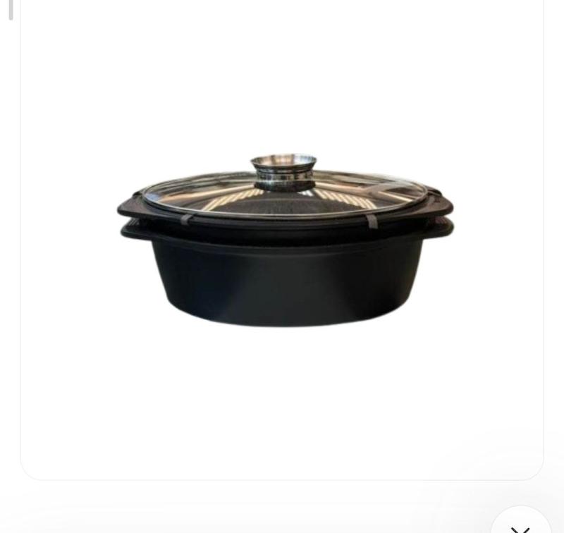 تابه کی اس تی مرغ و ماهی سه تیکه سایز 38 مشکی KST-9038
