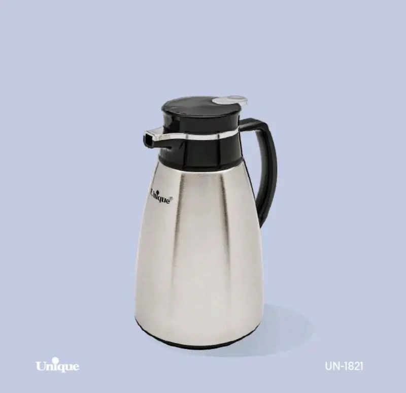 فلاسک یونیک Unique 1 لیتر استیل 304 مدل پنگوئن کد UN-1821