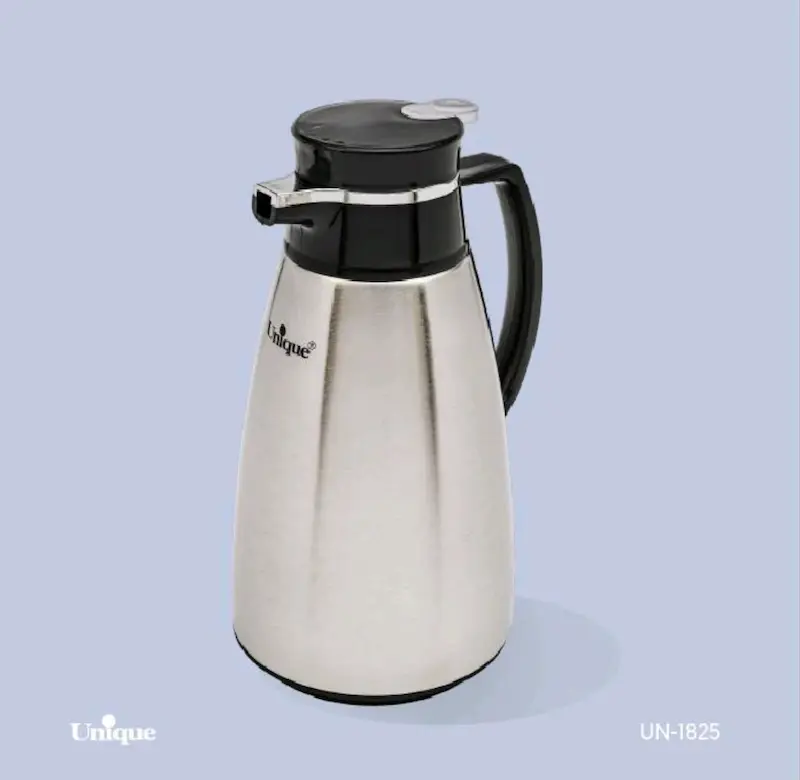 فلاسک یونیک Unique 6/1 لیتر استیل 304 مدل پنگوئن کد UN-1825